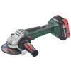WP 850-115 240V, 850W 4.5" Angle Grinder with Deadmans Paddle 