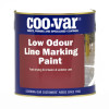 Coo-Var Road Line Marking Paint Yellow 2.5Litres