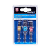 Blue Spot Tools Colour Coded Impact Socket Adaptors (1/4"-3/8"-1/2")