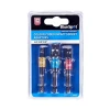 Blue Spot Tools Colour Coded Impact Socket Adaptors (1/4"-3/8"-1/2")