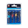 Blue Spot Tools Colour Coded Impact Socket Adaptors (1/4"-3/8"-1/2") & Bit Holder