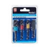 Blue Spot Tools Colour Coded Impact Socket Adaptors (1/4"-3/8"-1/2") & Bit Holder