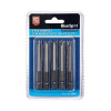 Blue Spot Tools 5 PCE 75mm (3") Screwdriver Bits (PH-PZ Slot)