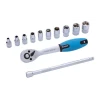 Blue Spot Tools 12 Pce 1/4" Ratchet & Socket Set