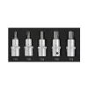 Blue Spot Tools 5PCE 1/2" Torx Bit Set (T45-T70) (EVA FOAM)