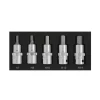 Blue Spot Tools 5PCE 1/2" Hex Bit Set (H7-H14) (EVA FOAM)