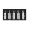 Blue Spot Tools 5PCE 1/2" Spline Bit Set (M10-M18) (EVA FOAM)