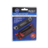 Blue Spot Tools 17 Pce Metric and Imperial Hex Key Set