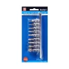 Blue Spot Tools 9 Pce 1/4" Torx Bit Socket Set (T10-T60)