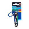 Blue Spot Tools 9 PCE Folding Hex, Torx and Screwdriver Wrench Set