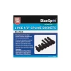 Blue Spot Tools 6 PCE 1/2" Spline Sockets (M14-M18) 