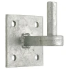 19mm Hook On 4" x 4" Plate with extended shoulder Galanised