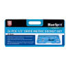 Blue Spot Tools 24PCE 1/2" Drive Metric Socket Set (10-32mm)