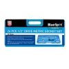 Blue Spot Tools 24PCE 1/2" Drive Metric Socket Set (10-32mm) 