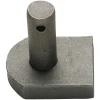 12mm Gate Hooks to Weld with Straight End Base