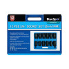Blue Spot Tools 12 PCE 3/4" Impact Socket Set (24-41mm)