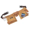 Blue Spot Tools Professional Leather Double Tool Belt