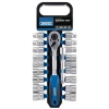 Draper Hi-Torq Socket and Ratchet Set 1/2"