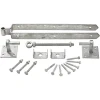 600mm 24" Adjustable Bottom Fieldgate Hinge Sets