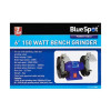 Blue Spot Tools 6" 150 Watt Bench Grinder