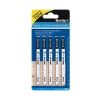 Blue Spot Tools 5 PCE HCS Clean Cut Jigsaw Blades For Wood (10 TPI)