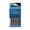 Blue Spot Tools 5 PCE HCS Quick Cut Jigsaw Blades For Wood (8 TPI)