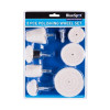 Blue Spot Tools 8 PCE Polishing Wheel Set