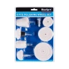 Blue Spot Tools 8 PCE Polishing Wheel Set 