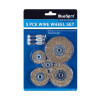 Blue Spot Tools 5PCE Wire Wheel Set