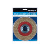 Blue Spot Tools 150mm (6") Bench Grinder Wire Wheel