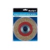Blue Spot Tools 150mm (6") Bench Grinder Wire Wheel