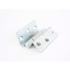 Stormproof Hinge Bright Zinc Plated 65mm Pair