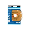 Blue Spot Tools 115mm (4.5") Segmented Gold Diamond Dry Cutting Disc
