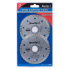 Blue Spot Tools 2Pce Turbo 115mm (4.5") Diamond Discs