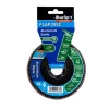 Blue Spot Tools 115mm (4.5") 40 Grit Aluminium Oxide Flap Disc (Header Card)