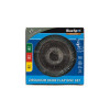 Blue Spot Tools 6 Pce 115mm (4.5") Zirconium Oxide Flap Disc Set