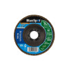 Blue Spot Tools 115mm (4.5") 40 Grit Zirconium Oxide Flap Disc