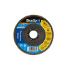 Blue Spot Tools 115mm (4.5") 80 Grit Zirconium Oxide Flap Disc