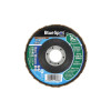 Blue Spot Tools 115mm (4.5") Coarse Non Woven Flap Disc