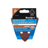 Blue Spot Tools 93mm 5 Pack 60 Grit Delta Sanding Sheets