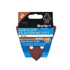 Blue Spot Tools 93mm 5 Pack 60 Grit Delta Sanding Sheets