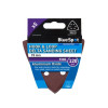 Blue Spot Tools 93mm 5 Pack 120 Grit Delta Sanding Sheets