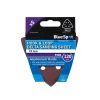 Blue Spot Tools 93mm 5 Pack 120 Grit Delta Sanding Sheets