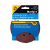 Blue Spot Tools 125mm 5 Pack 80 Grit Sanding Disc