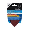 Blue Spot Tools 6 Pack 140mm Mixed Grit Detail Sanding Sheets