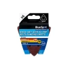 Blue Spot Tools 6 Pack 93mm Mixed Grit Delta Sanding Sheets