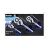 Blue Spot Tools 3 PCE Stubby Ratchet Set In EVA Foam (1/4", 3/8", 1/2")
