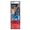 Blue Spot Tools 6 Pce HSS Half Ground Drill Bit Set (2 - 8mm)
