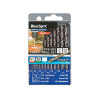 Blue Spot Tools 13PCE Fully Ground 5% Cobalt Drills (1.5-6.5mm)