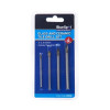 Blue Spot Tools 4 Pce Tile And Glass Drill Set (3 - 8mm)